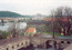 Вид со стен Вышеграда на Градчаны.